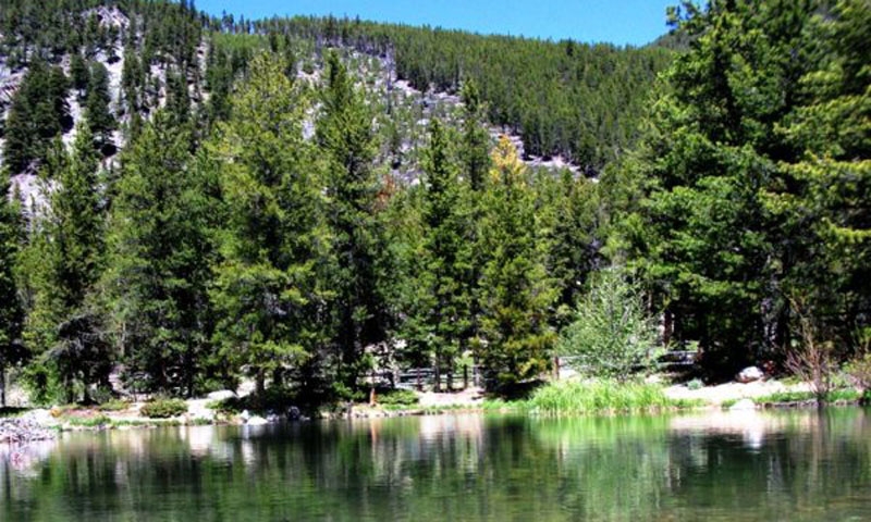 Wild Bill Lake in Custer National Forest