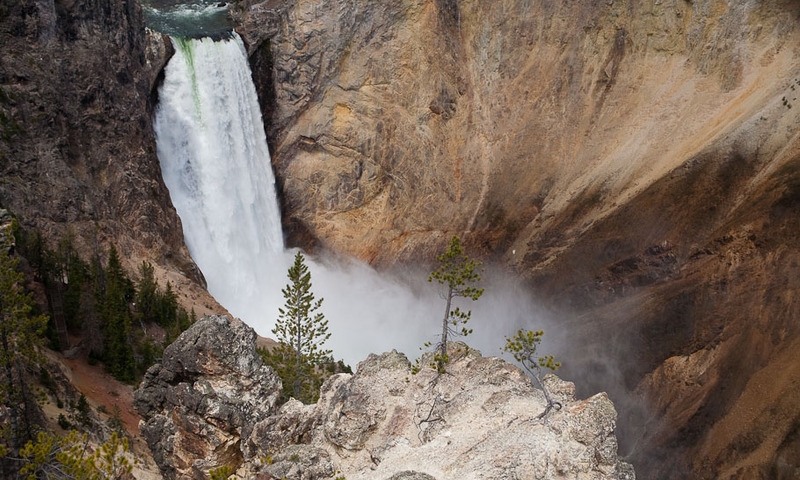 Grand Canyon Yellowstone River National Park