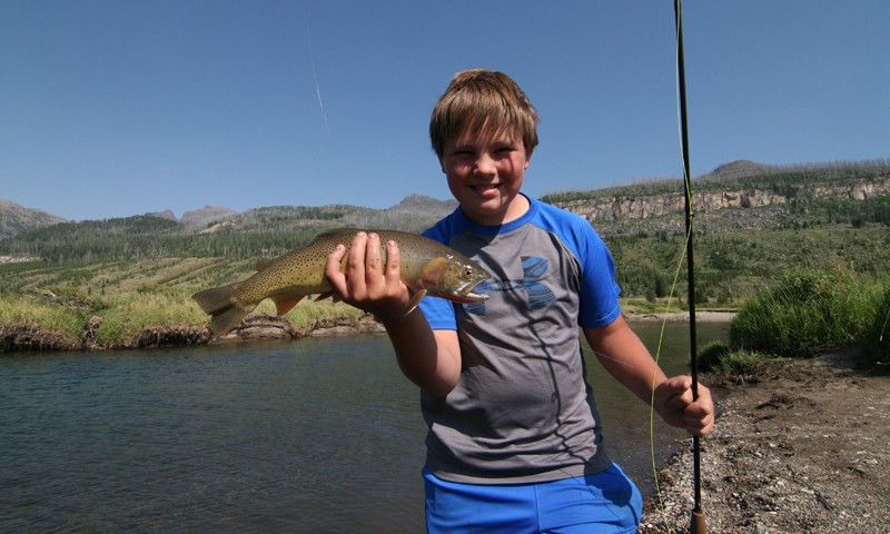 fly fishing slough creek yellowstone