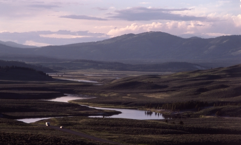 Hayden Valley Lake Village Yellowstone