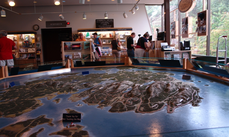 Hulls Cove Visitor Center