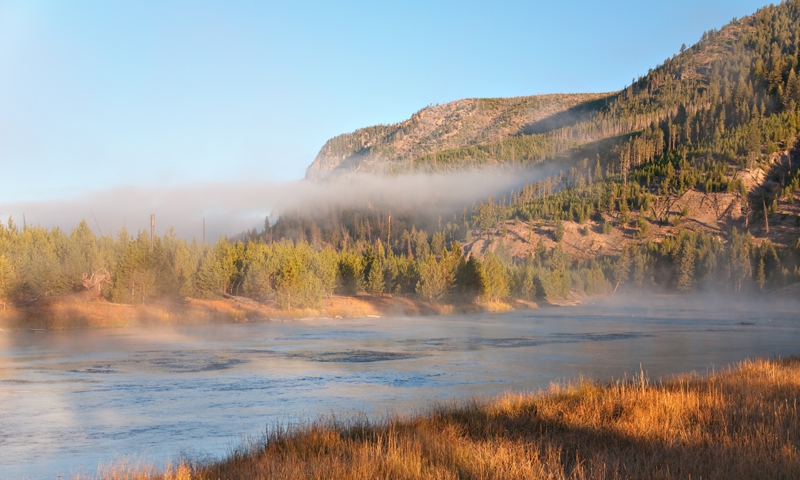 Madison River Canyon Montana