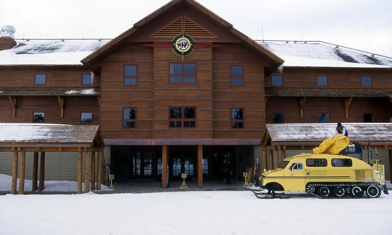 Old Faithful Snow Lodge Yellowstone