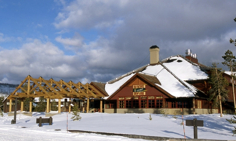 Old Faithful Snow Lodge Yellowstone