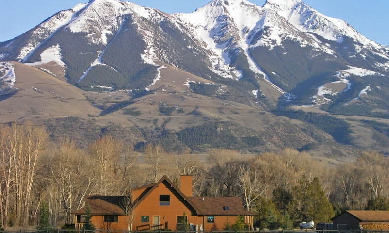 Livingston Montana Real Estate Yellowstone River Paradise Valley