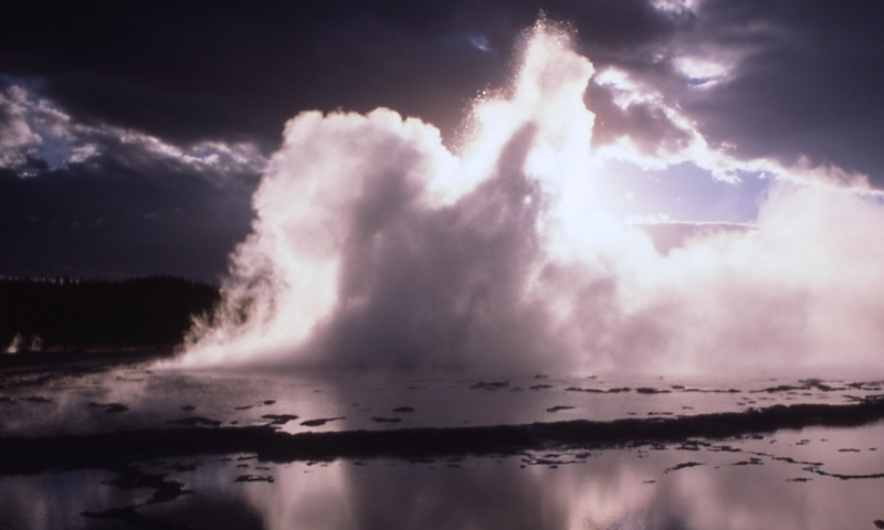 Great Fountain Geyser Yellowstone