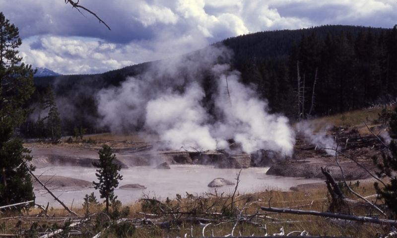 Mud Volcano in Yellowstone National Park - AllTrips