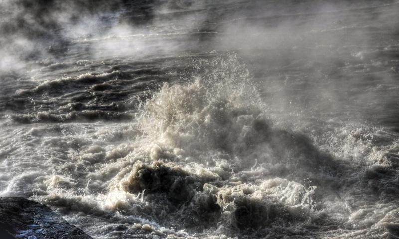 Mud Volcano in Yellowstone