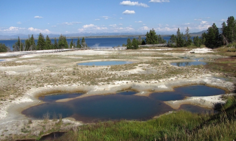 West Thumb Geyser Basin