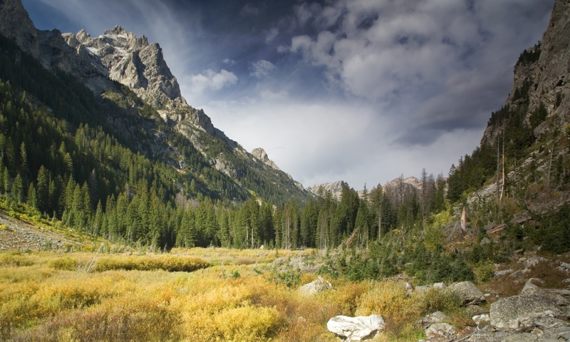 Cascade Canyon Grand Teton National Park