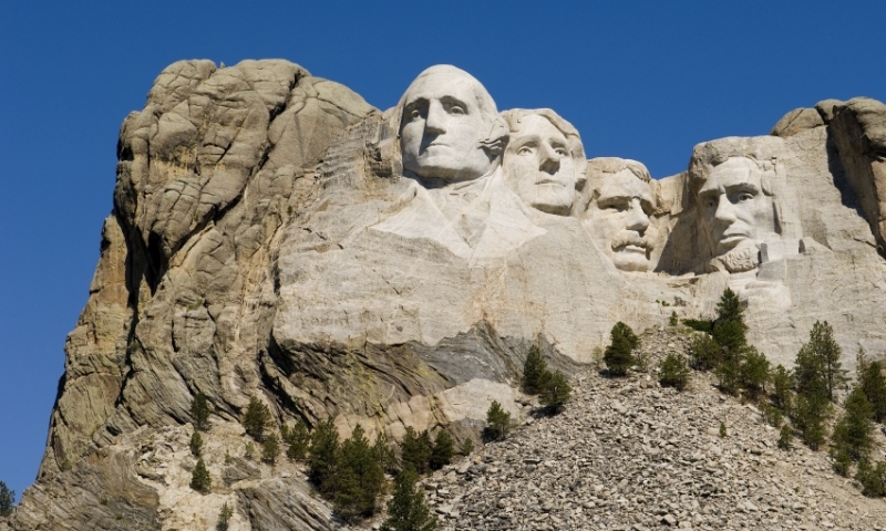 Mount Rushmore Memorial South Dakota