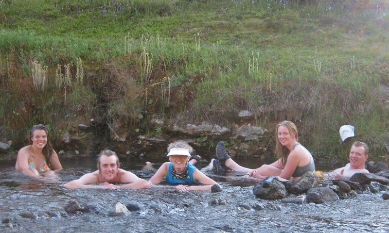 Yellowstone National Park Backcountry Backpacking Hiking Ferris Fork Bechler River Canyon Hot Springs