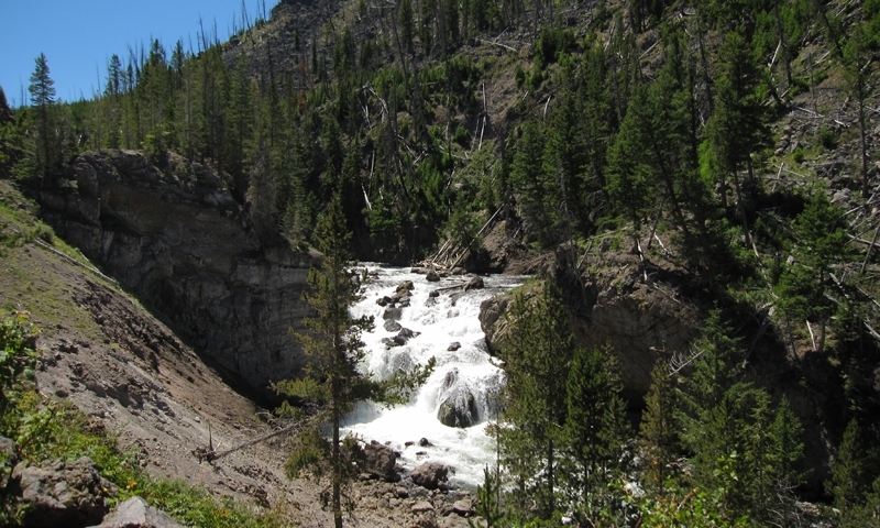 Firehole River Canyon