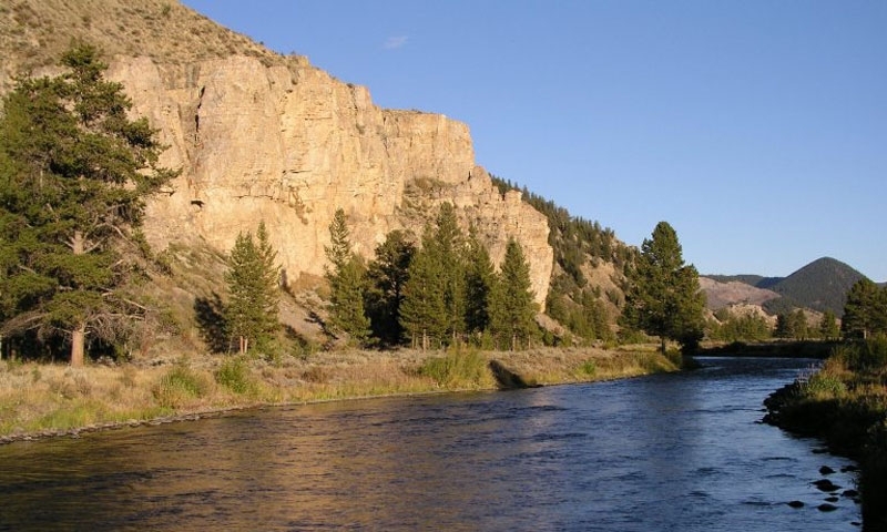 Gallatin River Yellowstone