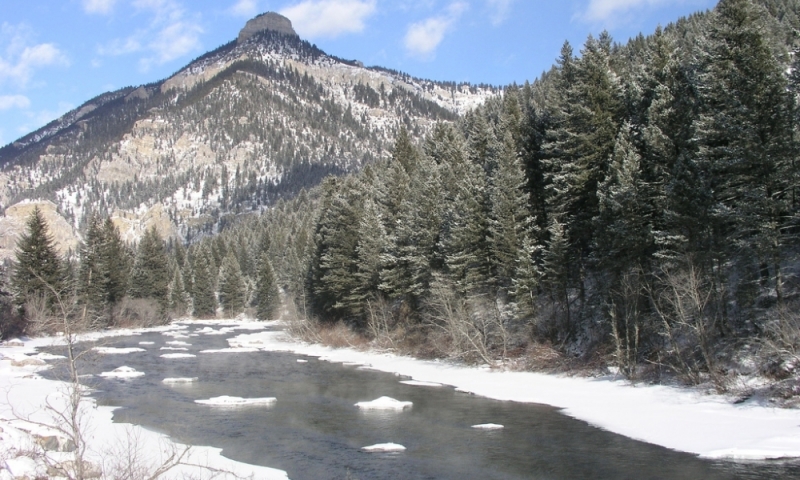 Gallatin River Yellowstone