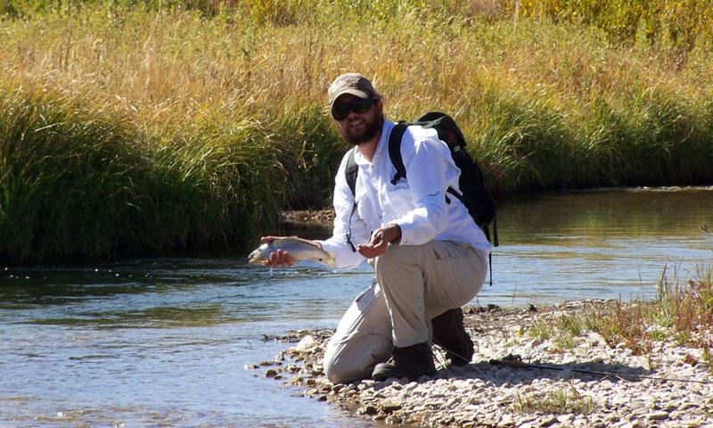 Fishing the Upper Gallatin River