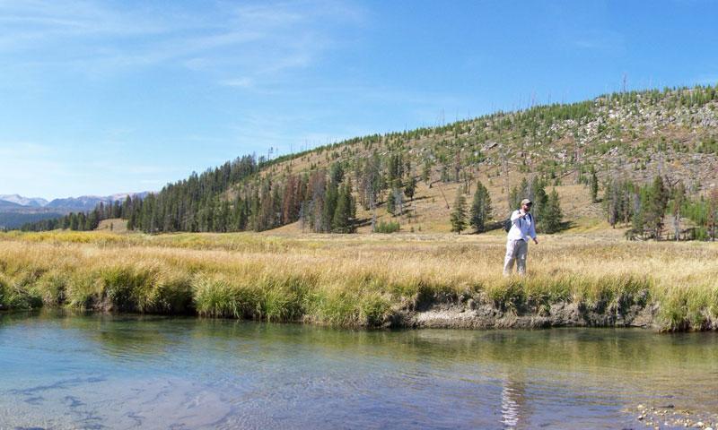 Fishing the Upper Gallatin River