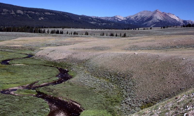 Gardner River Yellowstone National Park