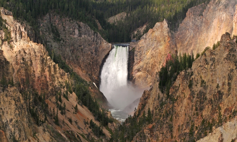 Grand Canyon Yellowstone Canyon Village