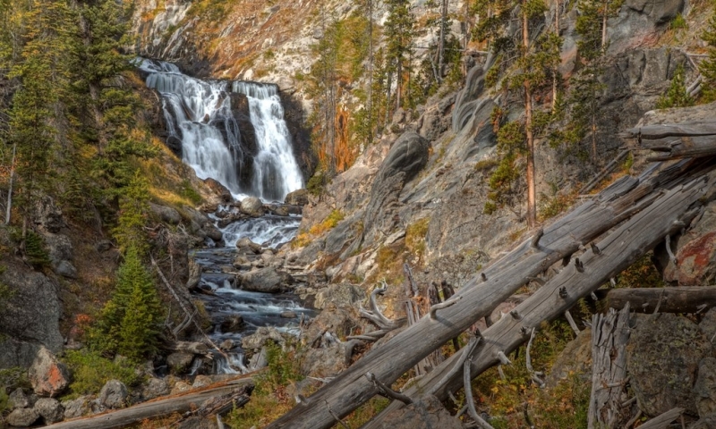 Mystic Falls Wyoming