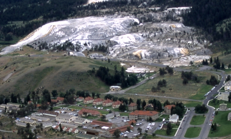 Mammoth Hot Springs Yellowstone