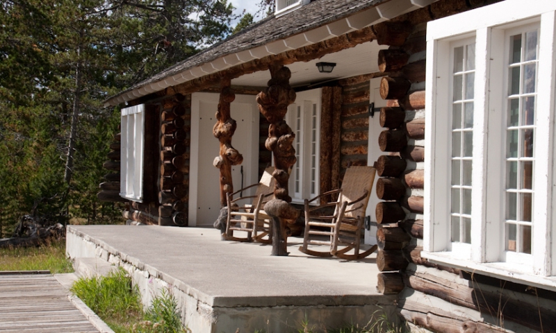 Museum of hte National Park Service Ranger in Norris