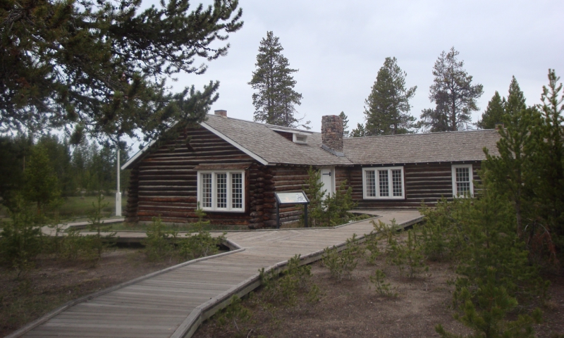 Museum of hte National Park Service Ranger in Norris