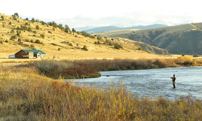 Madison River Bozeman Montana Fishing Real Estate