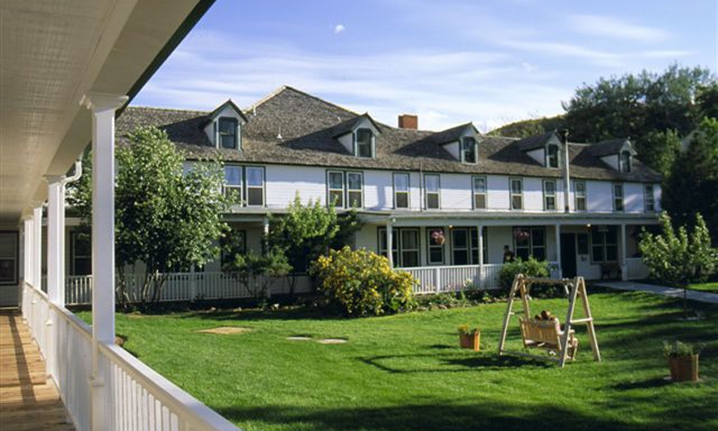 Chico Hot Springs Montana