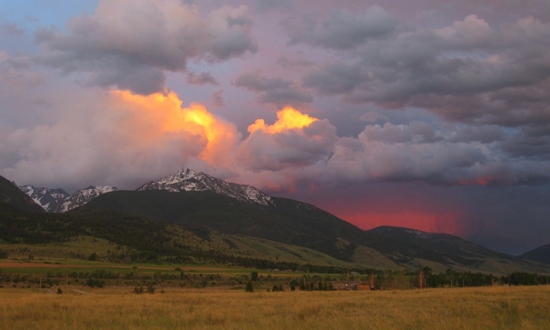 Paradise Valley Sunset