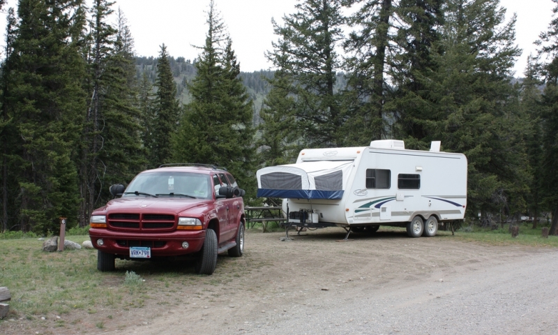 Slough Creek Campground Yellowstone 