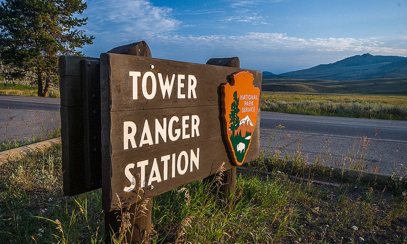 Tower Ranger Station in Yellowstone
