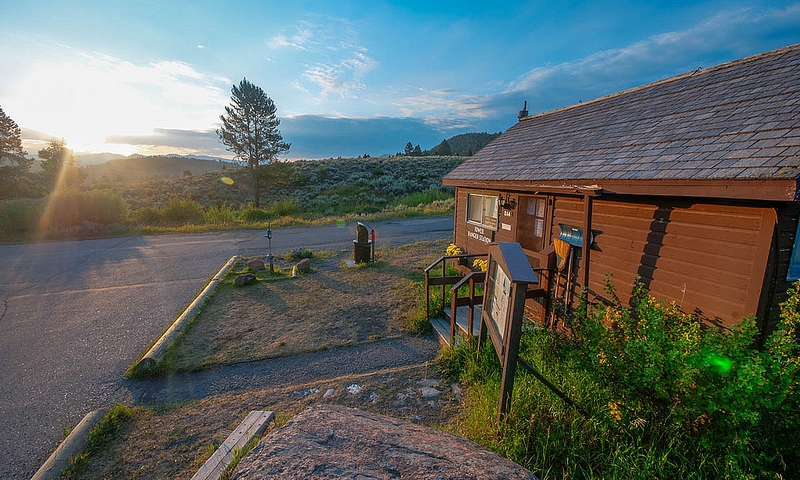 Tower Ranger Station in Yellowstone National Park