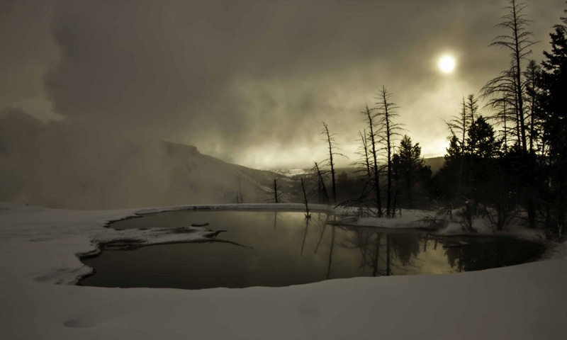 Yellowstone Winter Vacations