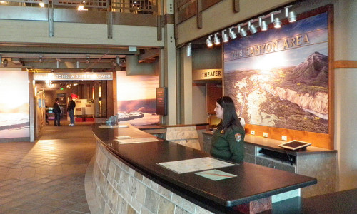 Canyon Visitor Center