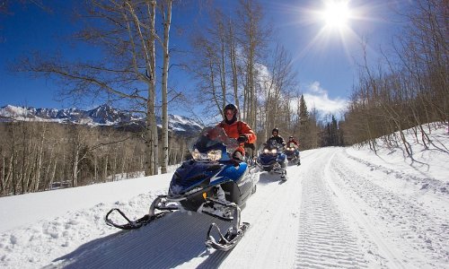 Winter Guided Tours