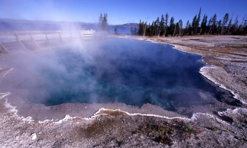 West Thumb Geyser Basin