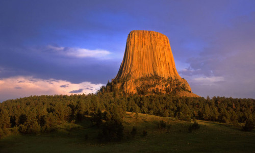 Devil's Tower Wyoming