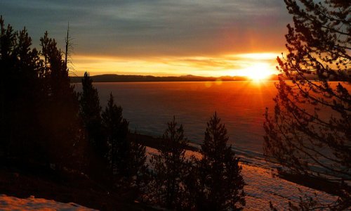 Yellowstone Lake History