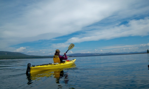 Paddling Yellowstone and Grand Teton: A Family Guide