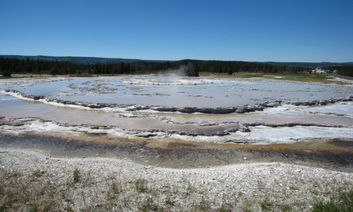 Lower Geyser Basin