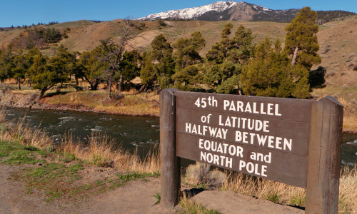 45th Parallel Bridge