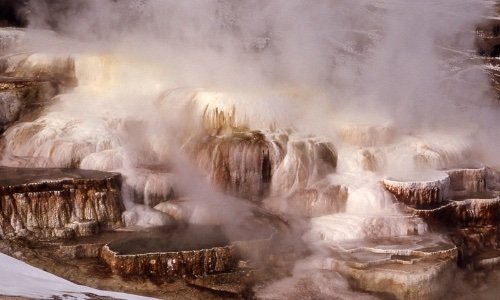 Mammoth Hot Springs Accessibility