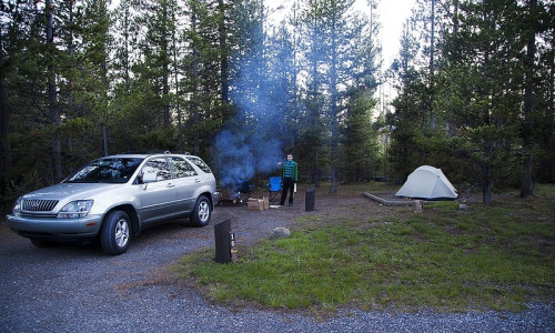 Indian Creek Campground
