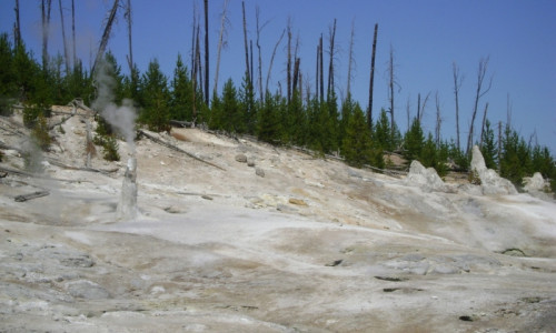 Monument Geyser Basin