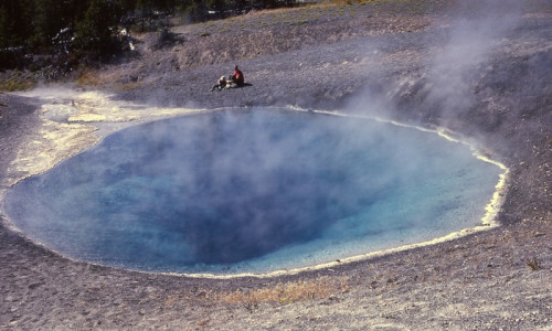 Black Sand Basin