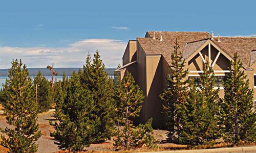 Grant Village Lodging