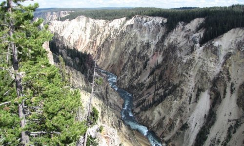 Lake, Bridge Bay and Fishing Bridge to Canyon Village