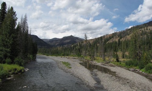 North Fork Highway to Cody WY