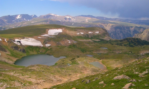Tower-Roosevelt to Mammoth Hot Springs